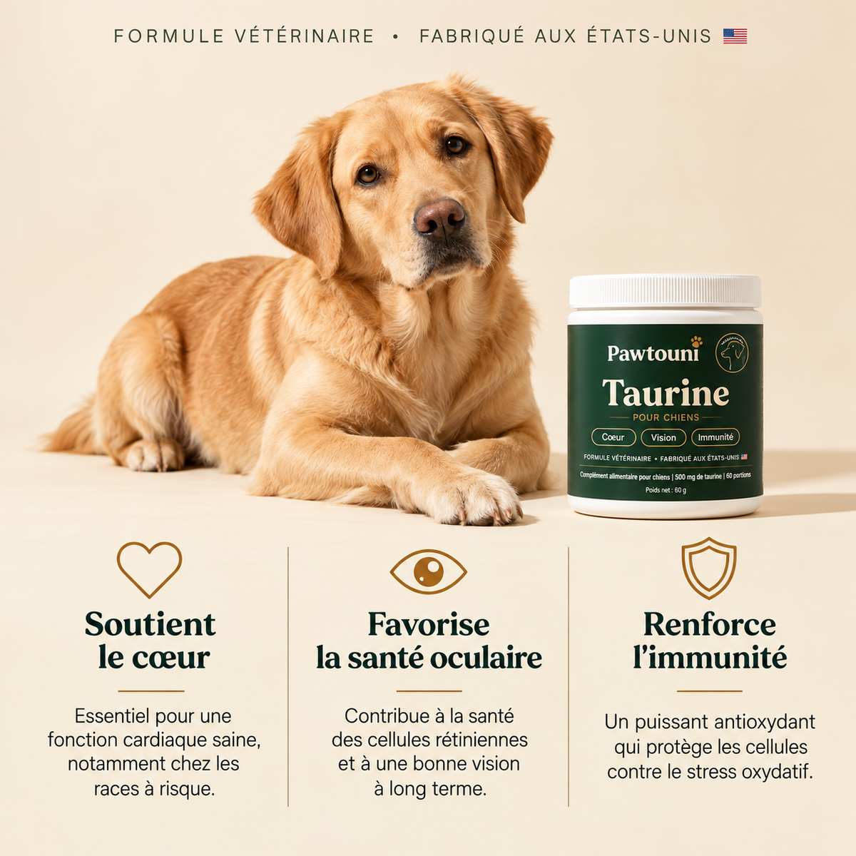 Pawtouni Taurine